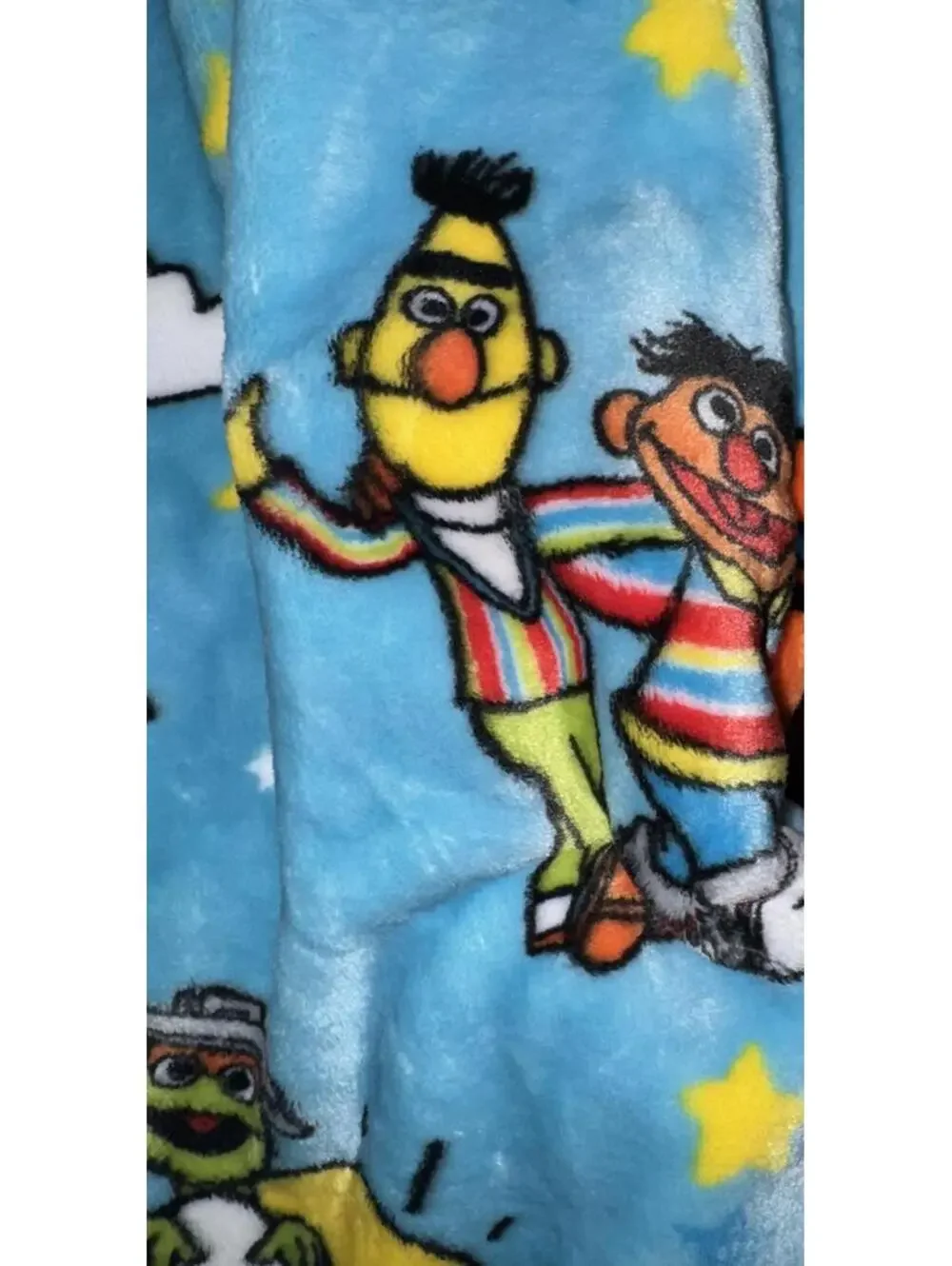 Sesame Street Child's Soft Plush Throw 50